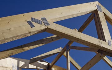 Lincombe roof trusses for new builds and additions